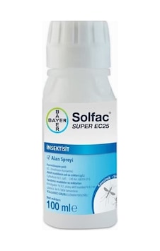 Solfac Ec25 100ml Hamam Pire Sinek