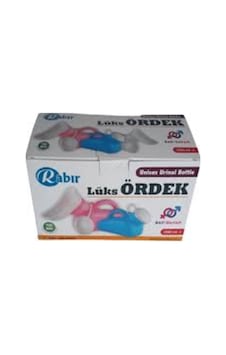 Rabır Plastik Idrar Kabı Lüks Ördek Pembe Renk Rabır Plastik Idrar Kabı Lüks Ördek Pembe Renk