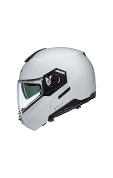 Nolan N90-3 06 Classico 305 Çene Açılır Kask Beyaz