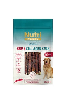 Nutri Canin Sığır Eti Sargılı Kolajen Çubuk 80 Gr Köpek Ödül Maması Nutri Canin Sığır Eti Sargılı Kolajen Çubuk 80 Gr Köpek Ödül Maması