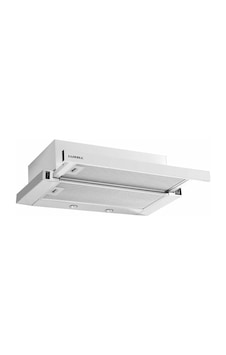 Luxell DS6-905 Sürgülü Aspiratör Beyaz