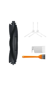 Asgard Grup Viomi S9-m7 Pro-m7 Max-m8 Pro İle Uyumlu 1 Ana Fırça, 2 Beyaz Yan Fırça 2 Tarak Pkt-asgs000187