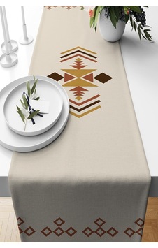 Modern Tasarım 3d Dijital Baskılı Dekoratif, , Yumuşak Dokulu, Amerikan Servisi 140x40 Cm Runner. Bej Etnik Diğer Modern Tasarım 3d Dijital Baskılı Dekoratif, , Yumuşak Dokulu, Amerikan Servisi 140x40 Cm Runner. Bej Etnik Diğer