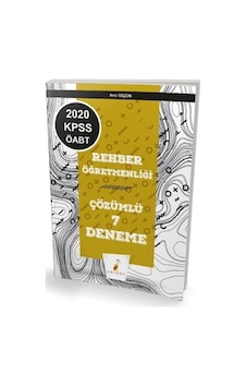 Kelepir Pelikan Yayınları 2020 Kpss Öabt Rehber Öğretmenliği 7 Kelepir Pelikan Yayınları 2020 Kpss Öabt Rehber Öğretmenliği 7