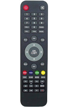 Wismann Ws-208 Hd Uydu Alıcı Kumandası Wismann Ws-208 Hd Uydu Alıcı Kumandası