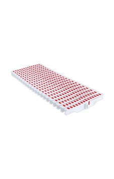 20 CM Powerpool Efes Model Izgara Kırmızı 20 CM Powerpool Efes Model Izgara Kırmızı