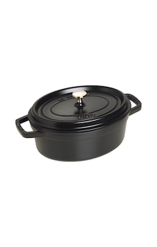 Staub 405093190 Döküm Tencere Oval 31 Cm Siyah Renkli Staub 405093190 Döküm Tencere Oval 31 Cm Siyah Renkli