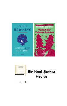 Zamanın Daha Kısa Tarihi Ciltli + Tuhaf Bir Yılbaşı Öyküsü + Bir Noel Şarkısı Zamanın Daha Kısa Tarihi Ciltli + Tuhaf Bir Yılbaşı Öyküsü + Bir Noel Şarkısı