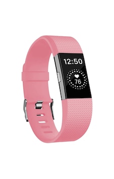 Fitbit Charge 2 Akıllı Saat Uyumlu Silikon Kordon/kayış