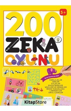 200 Zeka Oyunu- Fark Yayınları 200 Zeka Oyunu- Fark Yayınları