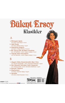 Bülent Ersoy Klasikler Plak Bülent Ersoy Klasikler Plak