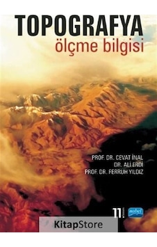 Topografya - Ölçme Bilgisi / Doç. Dr. Ferruh Yıldız Topografya - Ölçme Bilgisi / Doç. Dr. Ferruh Yıldız