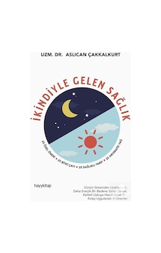 İkindiyle Gelen Sağlık - Uzm. Dr. Aslıcan Çakkalkurt İkindiyle Gelen Sağlık - Uzm. Dr. Aslıcan Çakkalkurt