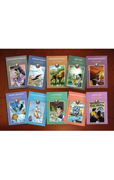 Jules Verne Serisi 10 Set - Ybve-664633