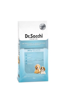 Dr. Sacchi Premium Sığır ve Kuzu Etli Yavru Köpek Maması 12 KG Dr. Sacchi Premium Sığır ve Kuzu Etli Yavru Köpek Maması 12 KG