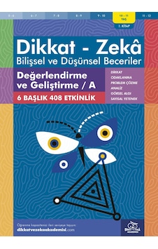 Değerlendirme Ve Geliştirme / A (10 11 Yaş) Bilişsel Ve Düşün Değerlendirme Ve Geliştirme / A (10 11 Yaş) Bilişsel Ve Düşün
