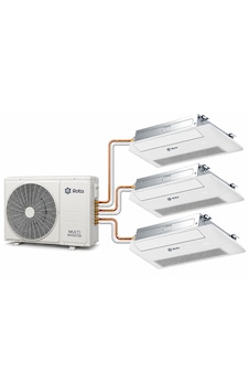 Rota M4-28OD 9 + 9 + 9 İç 28000 Btu Dış Multi Tek Yön Kaset Klima Rota M4-28OD 9 + 9 + 9 İç 28000 Btu Dış Multi Tek Yön Kaset Klima