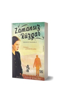 Zamansız Rüzgar - İsmail Fatih Ceylan - Venedik Yayınları Zamansız Rüzgar - İsmail Fatih Ceylan - Venedik Yayınları