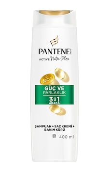 Pantene Güç Ve Parlaklık 3ü1 Arada Şampuan 400 Ml Pantene Güç Ve Parlaklık 3ü1 Arada Şampuan 400 Ml