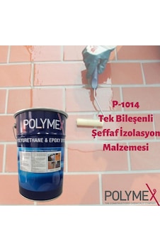 Polymex1014 Tek Bileşenli Şeffaf Izolasyon Malzemesi 20 Kg Polymex1014 Tek Bileşenli Şeffaf Izolasyon Malzemesi 20 Kg