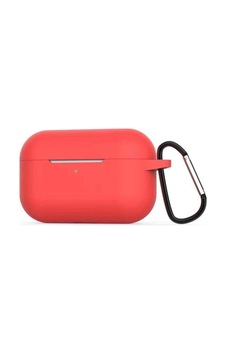 Apple AirPods Uyumlu Pro Kılıf Zore Airbag Silikon Kırmızı Apple AirPods Uyumlu Pro Kılıf Zore Airbag Silikon Kırmızı