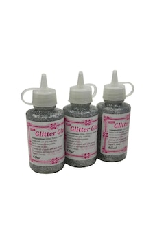 Tr Simli Yapıştırıcı 60ml Gümüş Tr Simli Yapıştırıcı 60ml Gümüş