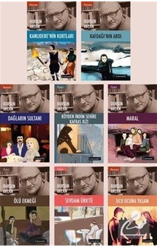 Mercankitap Dursun Akçam Kitaplığı Seti 8 Kitaptakım / Dursun Akçam