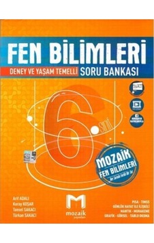 6.sınıf Mozaik S.b. Fen Bilimleri - 2021 6.sınıf Mozaik S.b. Fen Bilimleri - 2021