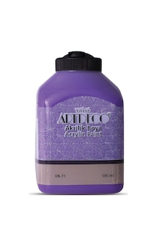 Artdeco Akrilik Boya 500 Ml Mor - 2 Adet 012 Mor Artdeco Akrilik Boya 500 Ml Mor - 2 Adet 012 Mor