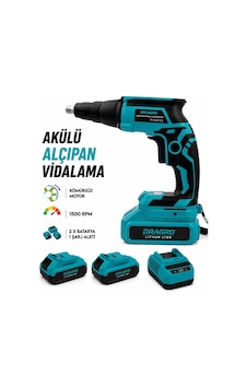 Dragro Drg21v 3.0ah Profesyonel Çift M Akülü Şarjlı Alçıpan Vidalama Dragro Drg21v 3.0ah Profesyonel Çift M Akülü Şarjlı Alçıpan Vidalama