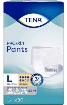 Tena Proskin Pants Premium Emici Külot Bez L 30'lu Tena Proskin Pants Premium Emici Külot Bez L 30'lu