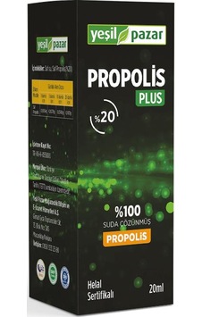 Yeşil Pazar Propolis Plus 20 ML