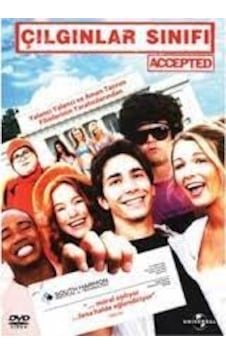 Çılgınlar Sınıfı - Accepted DVD Çılgınlar Sınıfı - Accepted DVD