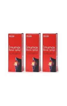 İmuneks İmumax Burun Spreyi 15 Ml 3 Lü Set İmuneks İmumax Burun Spreyi 15 Ml 3 Lü Set
