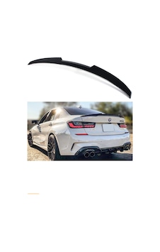 Bmw Akseusar G20 2020 Uyumlu M4 Yarasa Spoiler Ithal Pianoblack Boyalı Bmw Akseusar G20 2020 Uyumlu M4 Yarasa Spoiler Ithal Pianoblack Boyalı