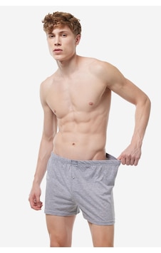Malabadi Erkek Gri Premium Collection Geniş Kalıp Modal Büyük Beden Boxer 254 Malabadi Erkek Gri Premium Collection Geniş Kalıp Modal Büyük Beden Boxer 254