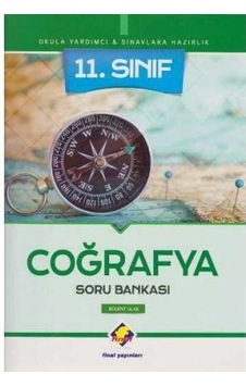 11.Sınıf Coğrafya Soru Bankası - Final Yayınları