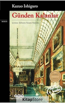 Kitapstore Günden Kalanlar / Kazuo Ishiguro