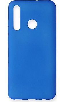 Cosmotex Newface Huawei Honor 20 Lite Kılıf First Silikon - Mavi Cosmotex Newface Huawei Honor 20 Lite Kılıf First Silikon - Mavi