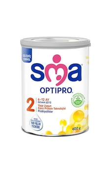 Sma Optipro 2 Devam Sütü 400 G Sma Optipro 2 Devam Sütü 400 G