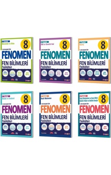 Fenomen 8.sınıf Fen Bilimleri Fasikülleri 6 Fasikül Soru Bankası Full Yeni Kapak Fenomen 8.sınıf Fen Bilimleri Fasikülleri 6 Fasikül Soru Bankası Full Yeni Kapak