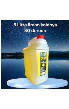 5 Litre Limon Kolonyası 5 Litre Limon Kolonyası