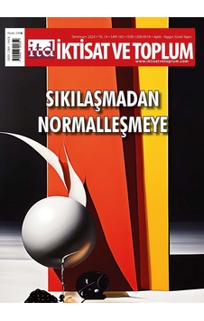 İktisat Ve Toplum Dergi 165. Sayı Temmuz 2024