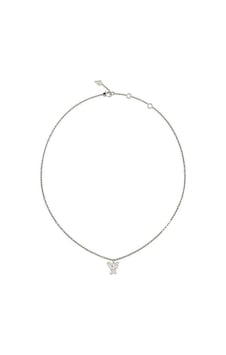 Guess Jgujubn04687jwrhcltu Kadın Kolye Gümüş