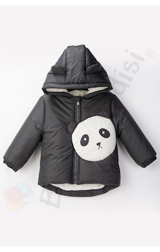Bebek Vadisi Yeni Pandalı Kapüşonlu İçi Peluş Kürklü Kapitone Kalın Kar Kışlık Şişme Erkek Bebek Mont Çocuk Kaban Siyah Bebek Vadisi Yeni Pandalı Kapüşonlu İçi Peluş Kürklü Kapitone Kalın Kar Kışlık Şişme Erkek Bebek Mont Çocuk Kaban Siyah