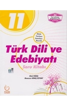 Palme Yayınları 1 Türk Dili ve Edebiyatı Soru Kitabı Palme Yayınları 1 Türk Dili ve Edebiyatı Soru Kitabı