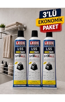 3 Adet Güçlü 350 Kg' A Kadar Ağırlık Taşır Ve Hızlı Kurur L55 001 Beyaz 3 Adet Güçlü 350 Kg' A Kadar Ağırlık Taşır Ve Hızlı Kurur L55 001 Beyaz