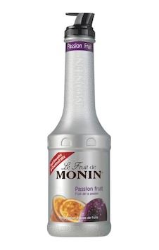 Monin Passion Fruit Çarkıfelek Meyve Püresi 1 KG Monin Passion Fruit Çarkıfelek Meyve Püresi 1 KG