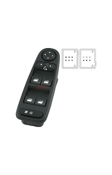 Cam Açma Anahtarı Kumanda Düğmesı Sol C4 Pıcasso Dörtlü 2005-2014 96639383zd-6554yh Cam Açma Anahtarı Kumanda Düğmesı Sol C4 Pıcasso Dörtlü 2005-2014 96639383zd-6554yh