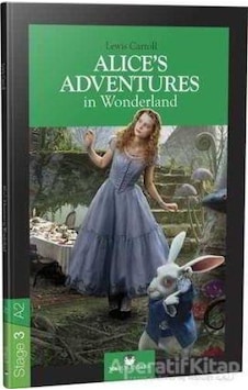 Stage-3 Alice's Adventures In Wonderland - İngilizce Hikaye - Lewis Carroll - MK Publications Stage-3 Alice's Adventures In Wonderland - İngilizce Hikaye - Lewis Carroll - MK Publications